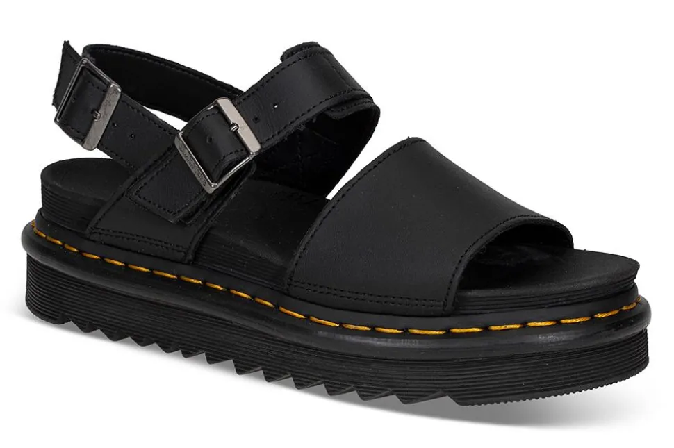 Sandal Voss 24233001 sort