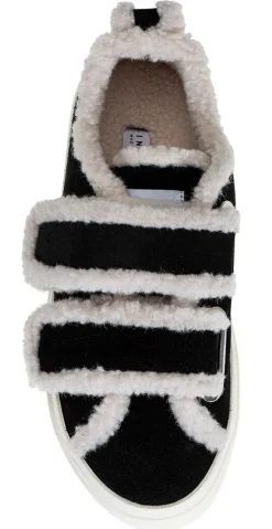 Shearling Low Velcro 35202 sort