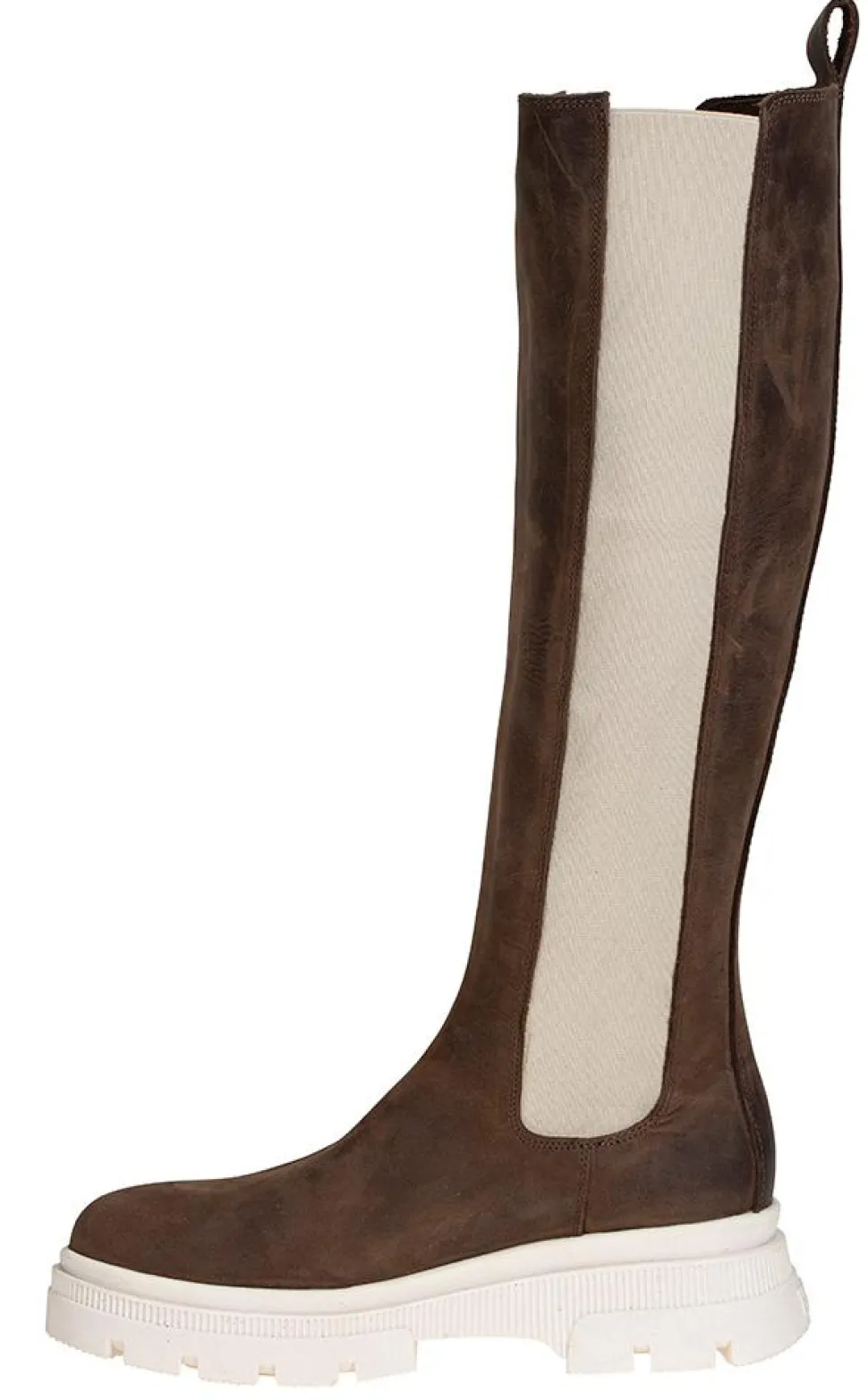 Slim High Boots 38023 brun