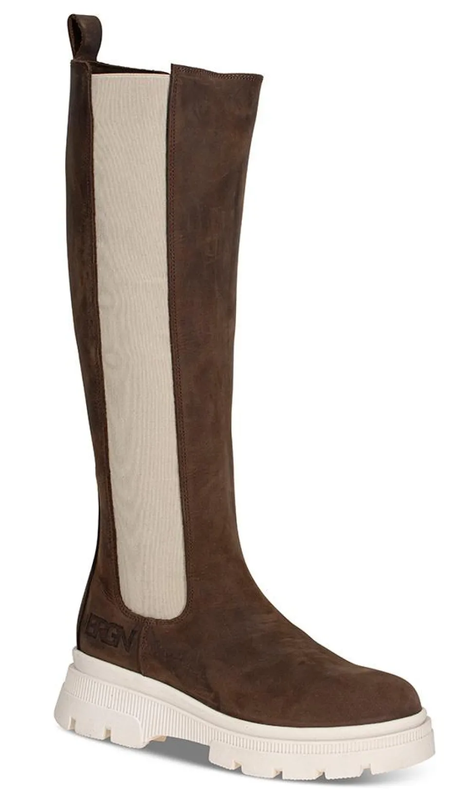 Slim High Boots 38023 brun