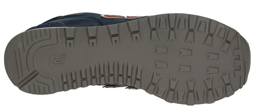 Sneaker ML574OMC blå
