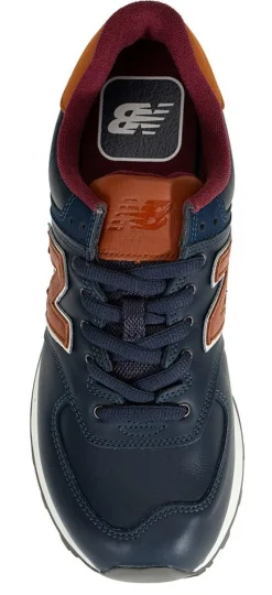 Sneaker ML574OMC blå