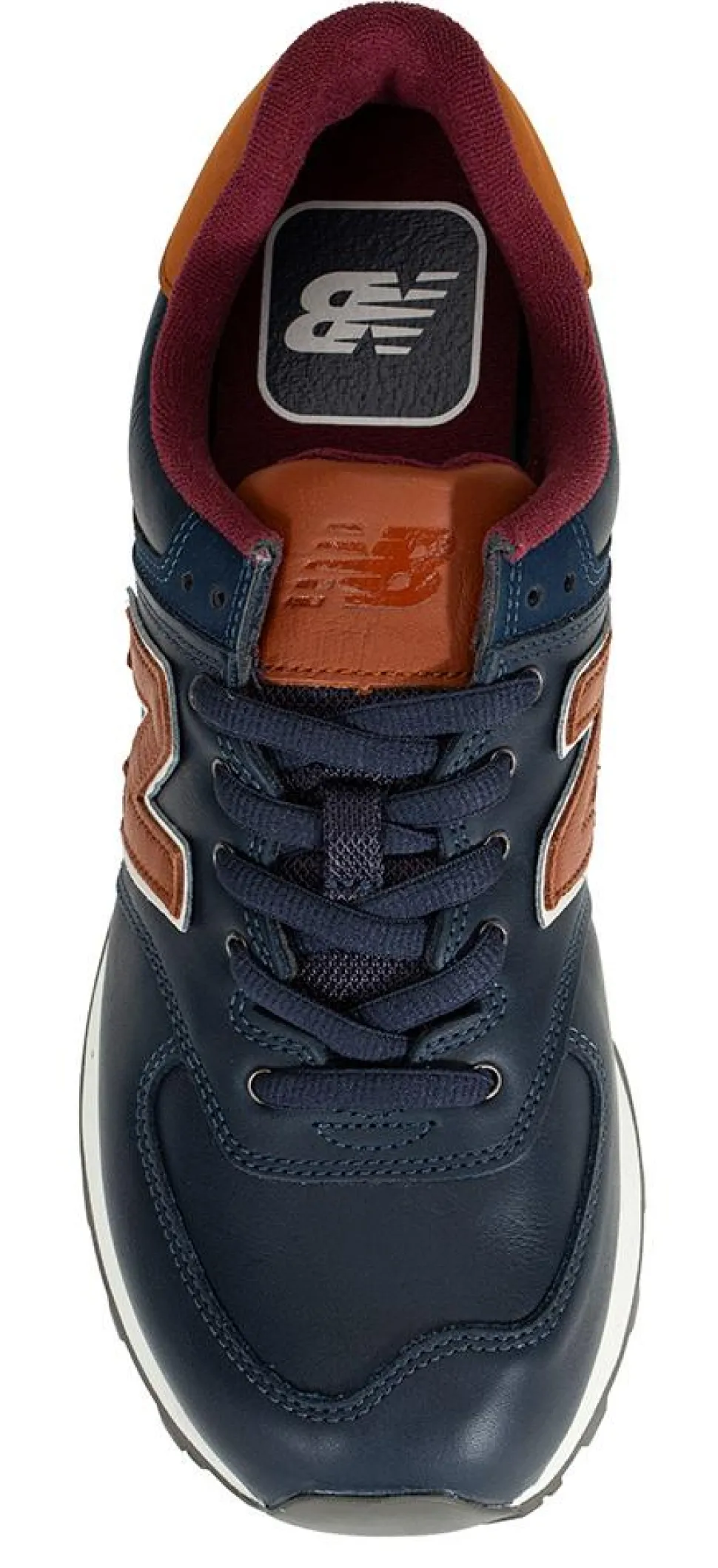 Sneaker ML574OMC blå