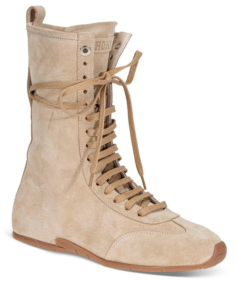 Sneakers Bronx 47639 beige