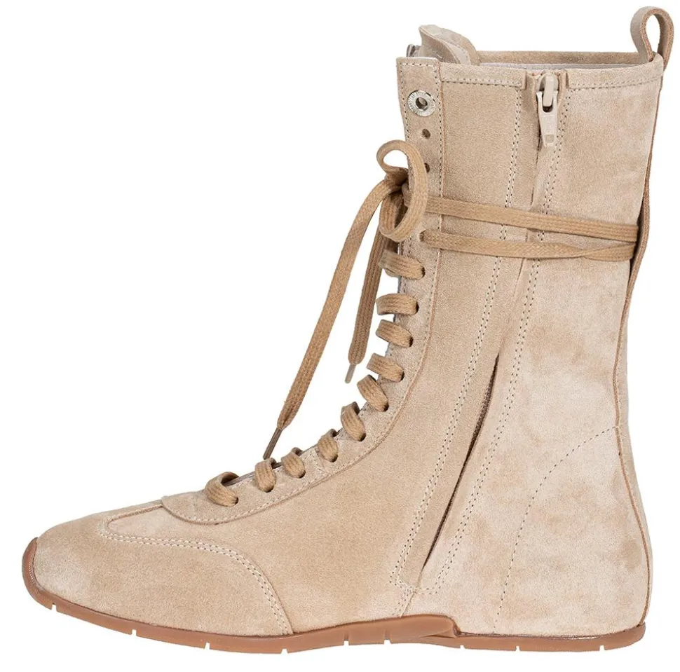 Sneakers Bronx 47639 beige