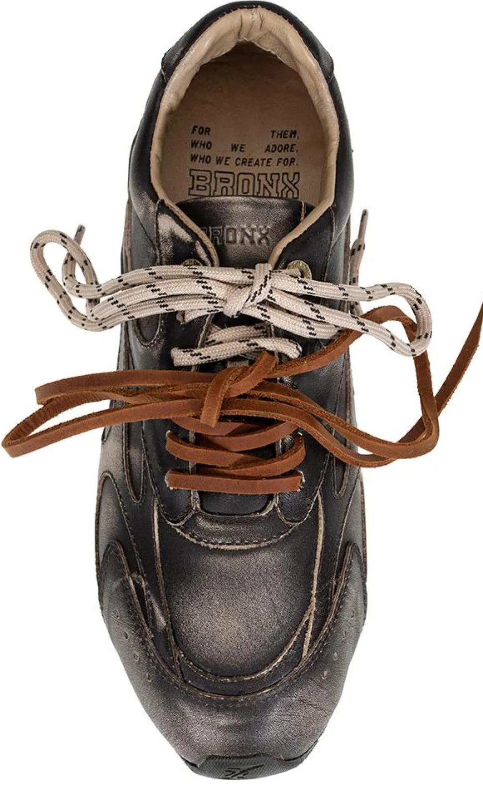 Sneakers Bronx 66647 brun