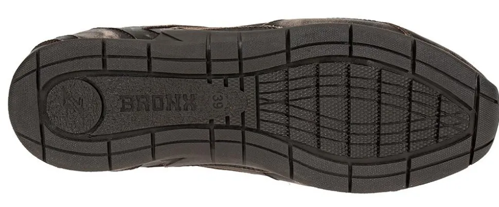 Sneakers Bronx 66647 brun