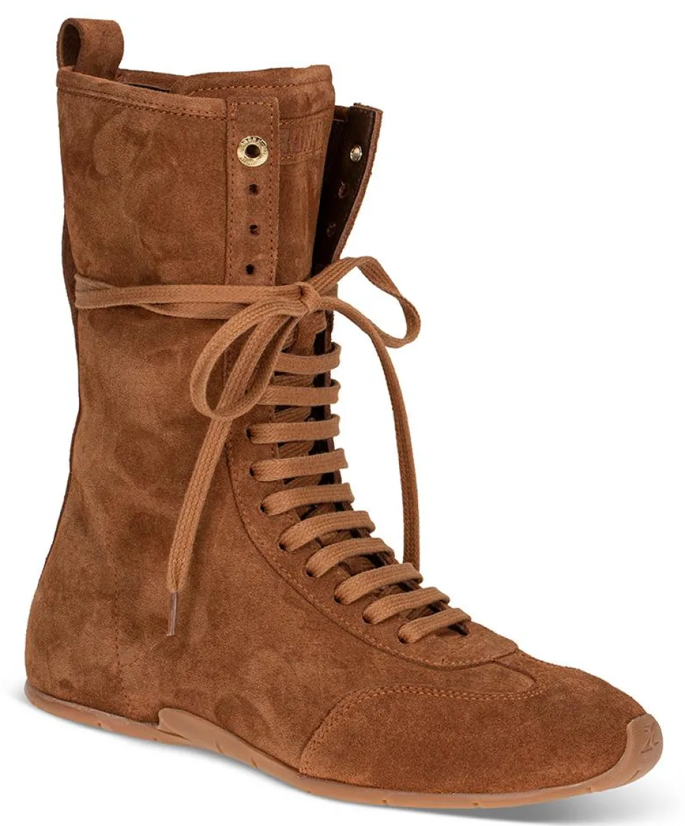 Sneakers Bronx 47639 brun