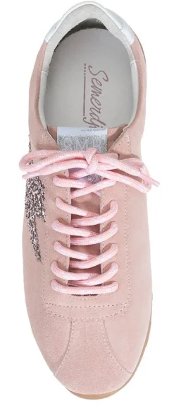 Sneakers Cassie D472 rosa