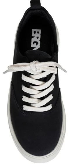 Sneakers Duggfrisk 38040 sort