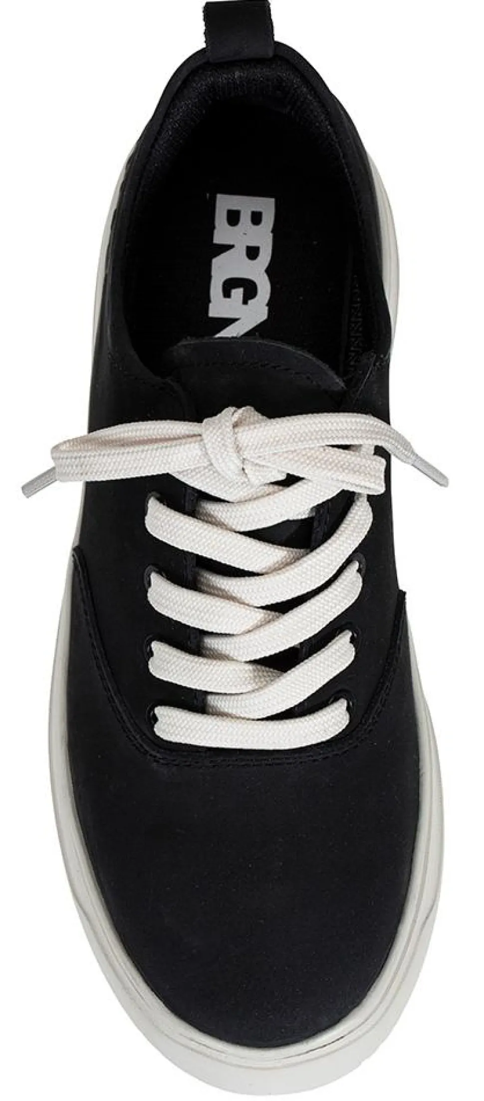 Sneakers Duggfrisk 38040 sort