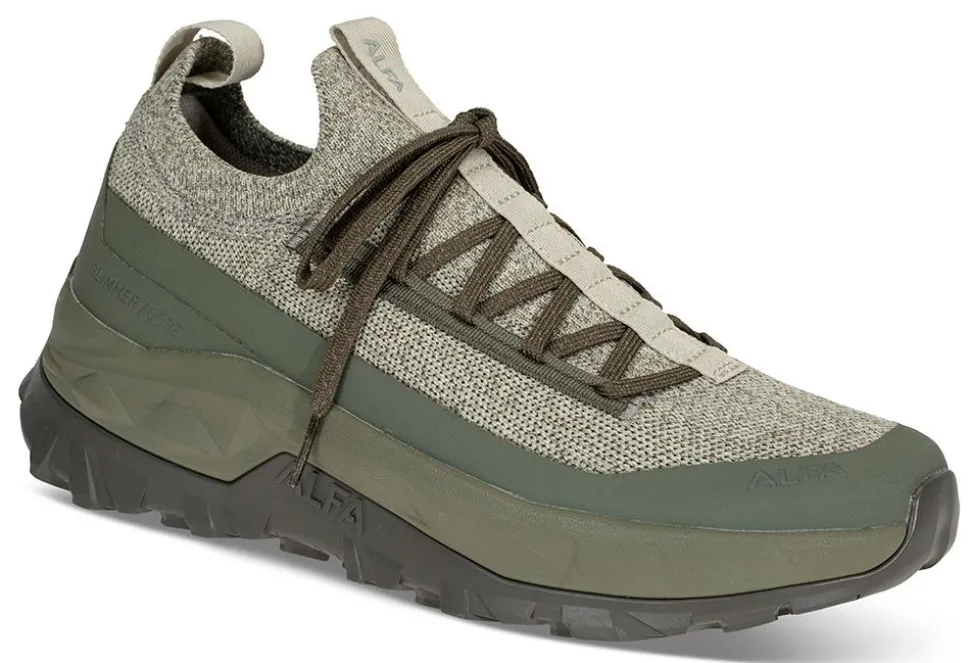 Sneakers Glimmer grønn dame