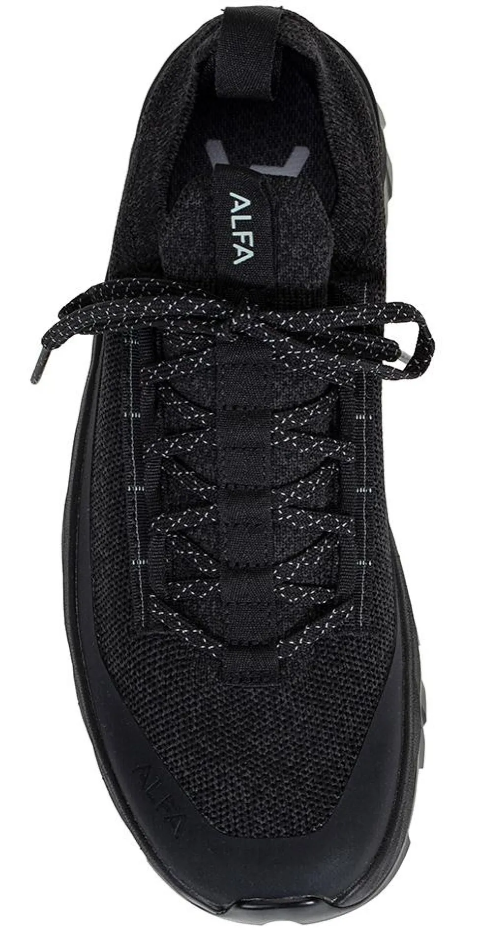 Sneakers Glimmer sort dame