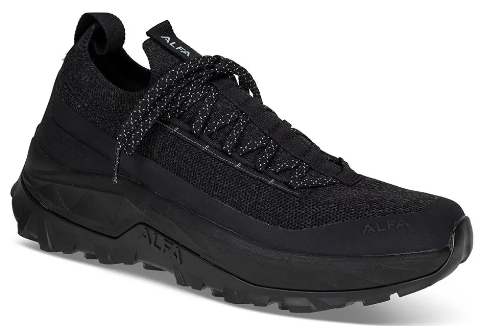 Sneakers Glimmer sort dame
