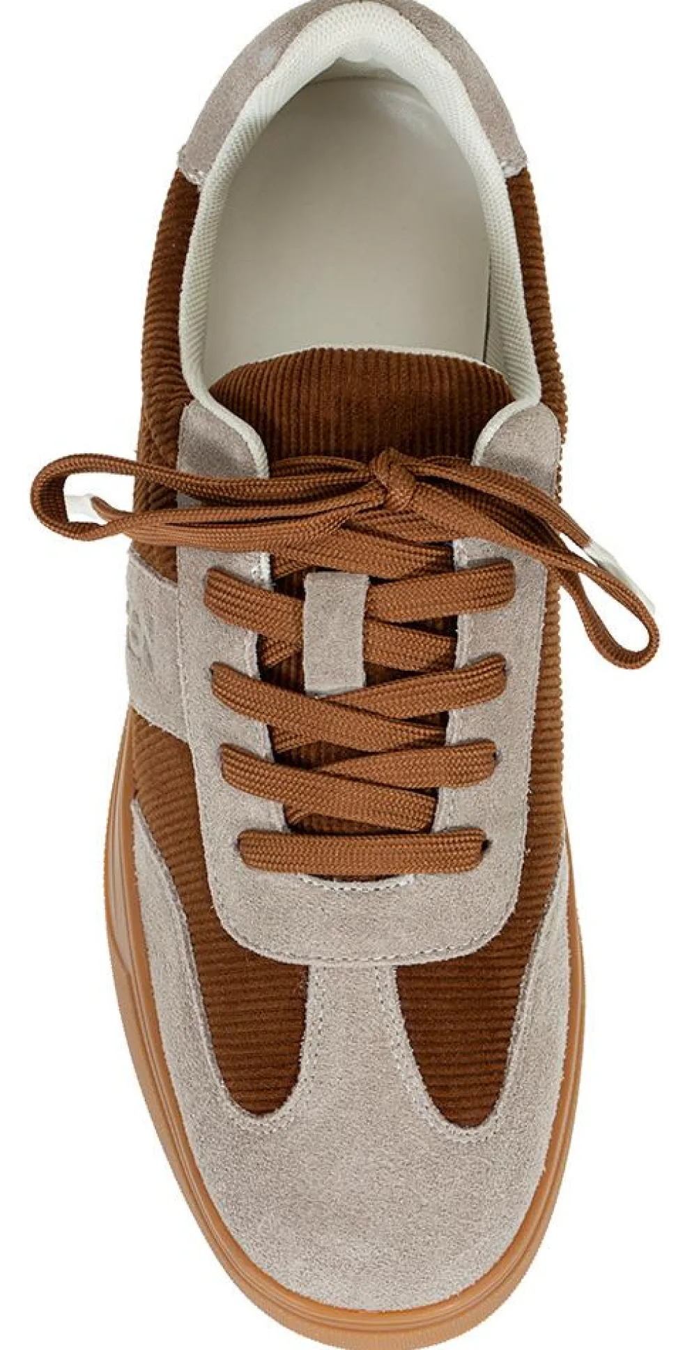 Sneakers Månelys 38047 herre brun
