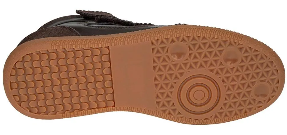Sneakers Mustang brun