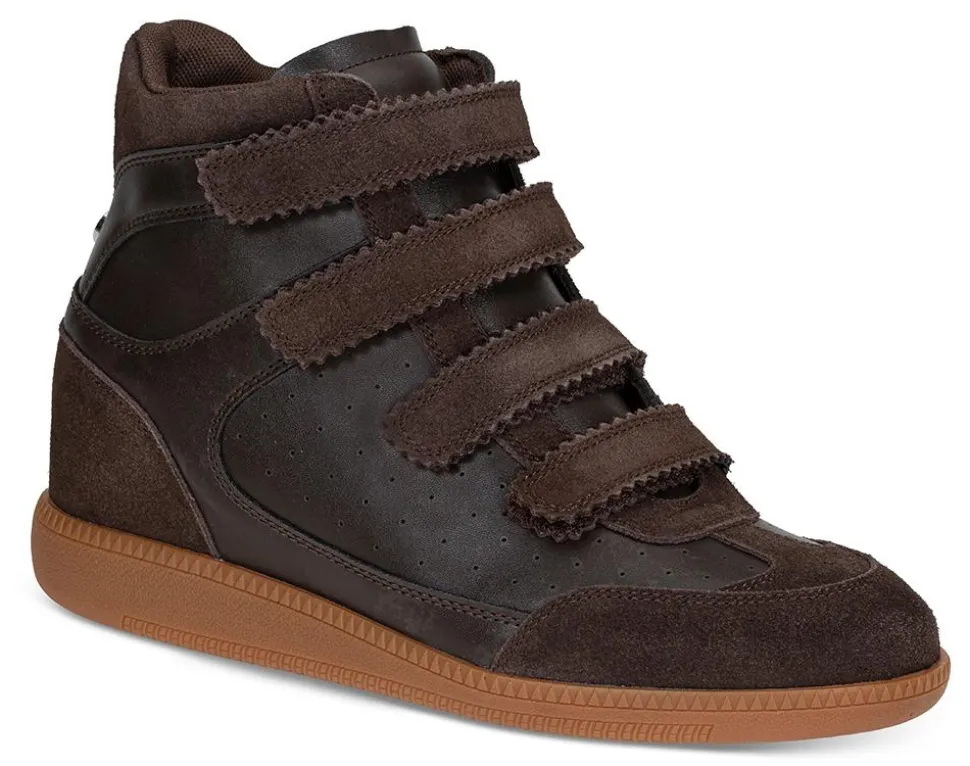 Sneakers Mustang brun