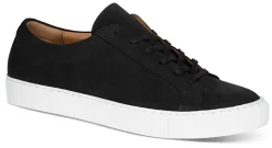 Sneakers Pontifi sort nubuck