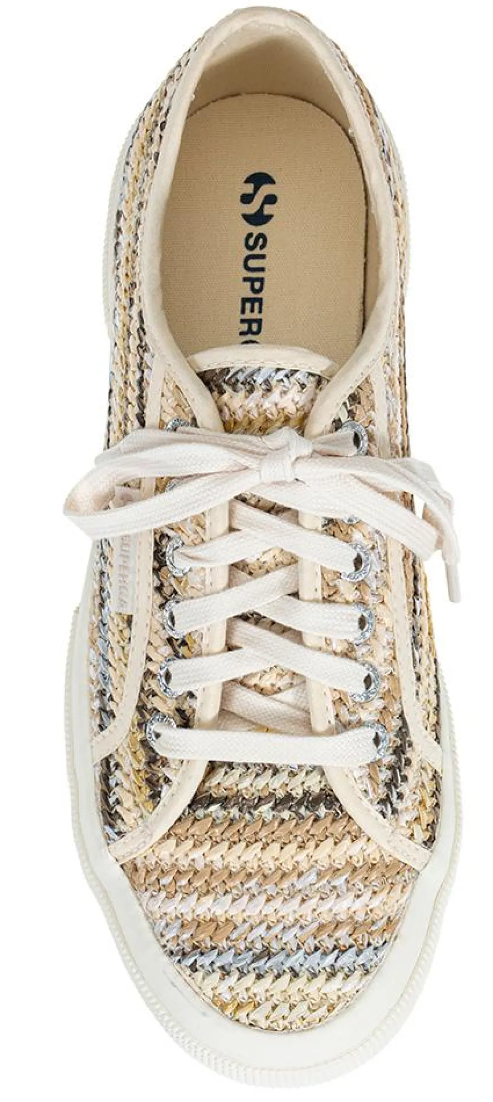 Sneakers 2750 Raffia beige