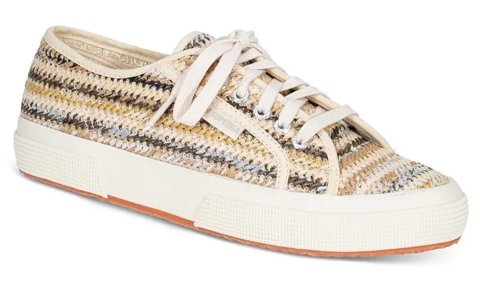 Sneakers 2750 Raffia beige