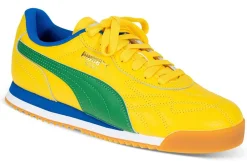 Sneakers Roma Anniversario gul