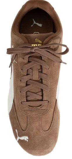 Sneakers Speedcat 398846 brun herre