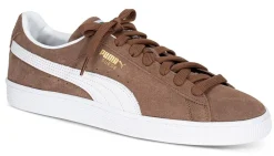 Sneakers Suede 399781 brun herre