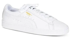 Sneakers Suede 408467 hvit skinn