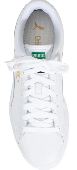 Sneakers Suede 408467 hvit skinn