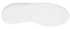 Sneakers Suede 408467 hvit skinn dame