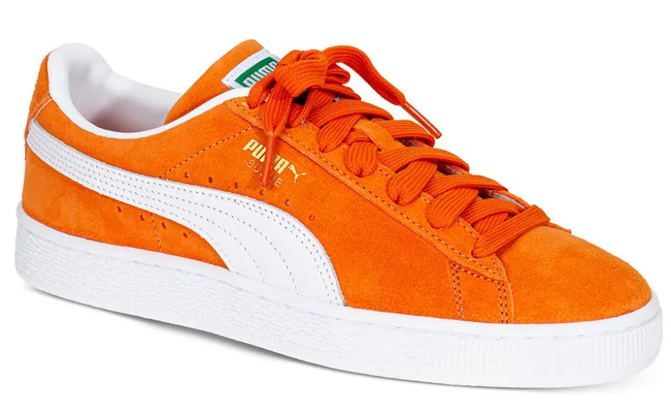 Sneakers Suede 399781 oransje