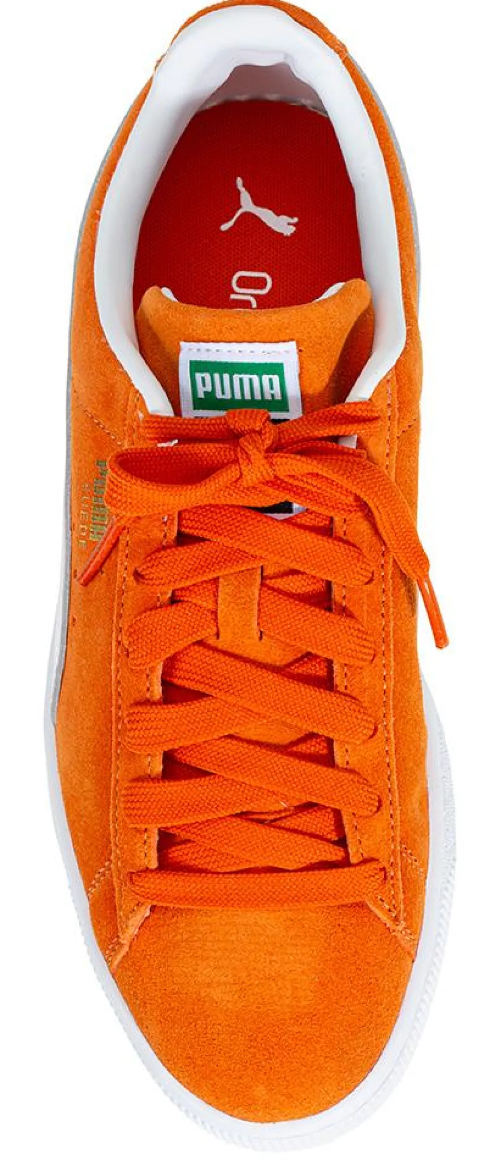 Sneakers Suede 399781 oransje
