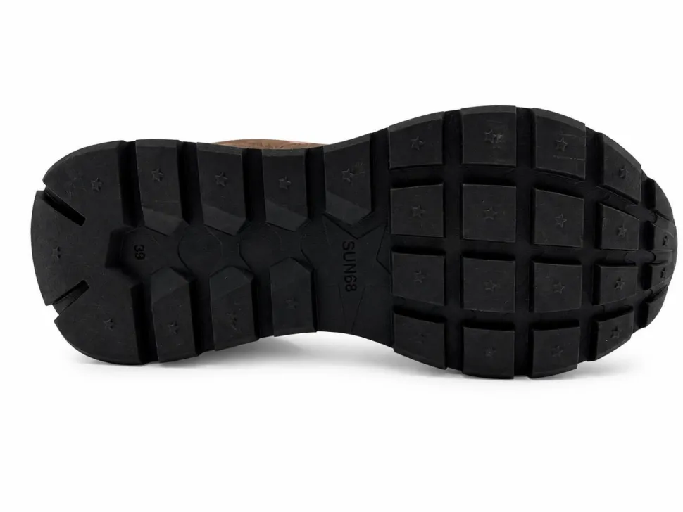 Sneakers Tom Solid Z45201 brun