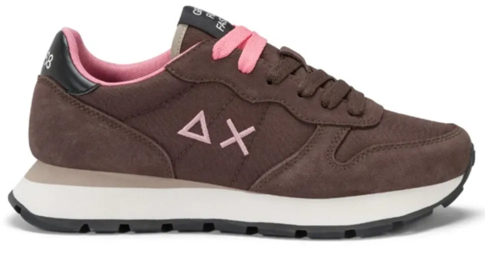 Sneakers Tom Solid Z45201 brun