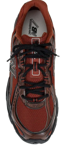 Sneakers U7407CB burgunder