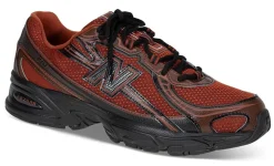 Sneakers U7407CB burgunder