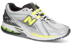Sneakers U190652H grå neon