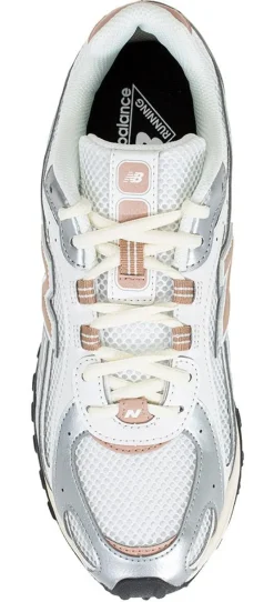 Sneakers U204LSWA hvit sølv