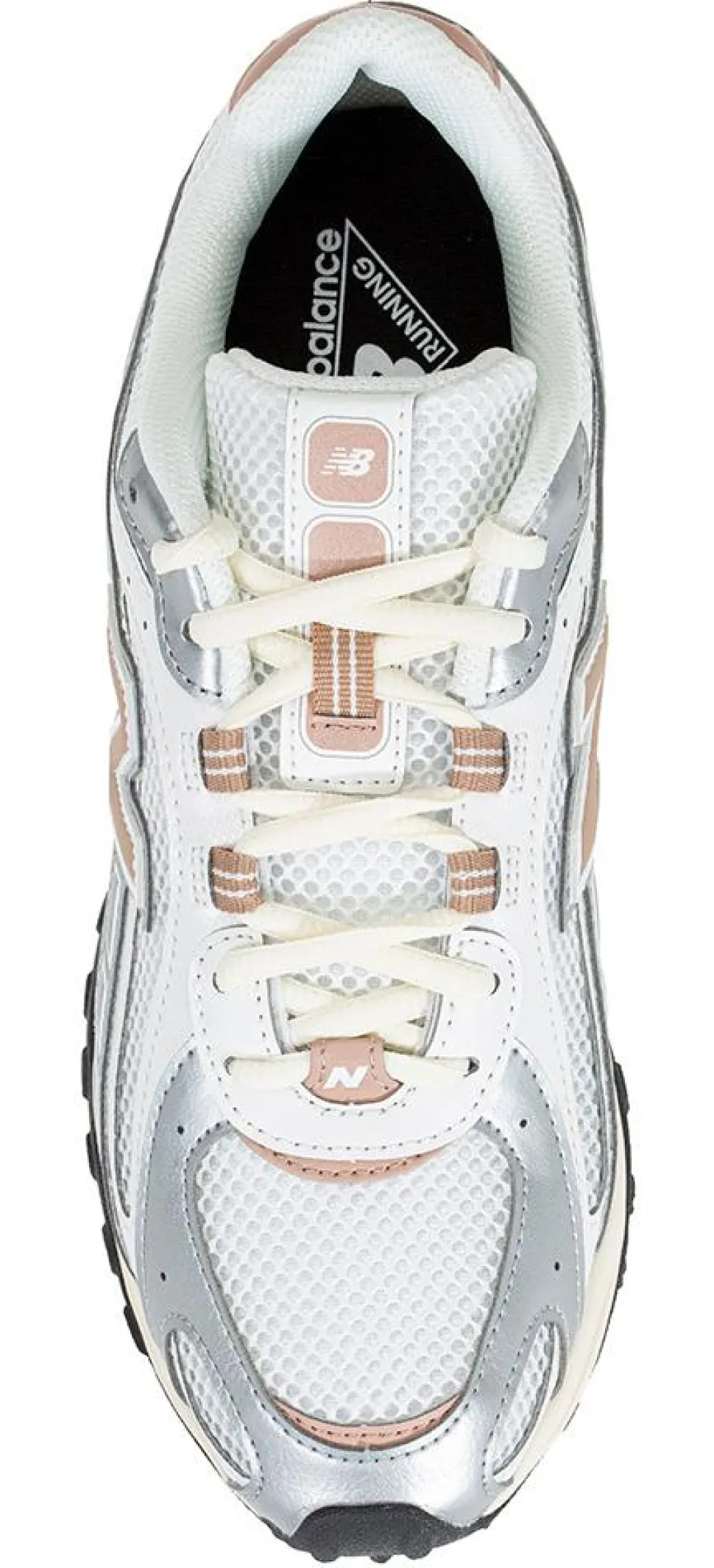 Sneakers U204LSWA hvit sølv