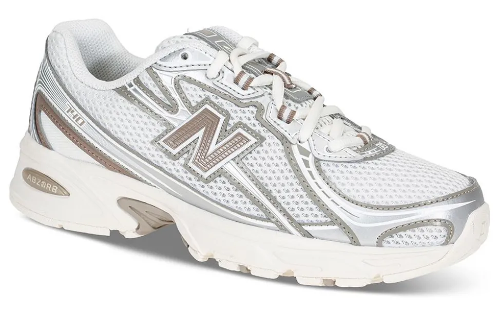 Sneakers U740MU2 hvit sølv