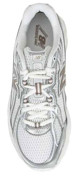 Sneakers U740MU2 hvit sølv