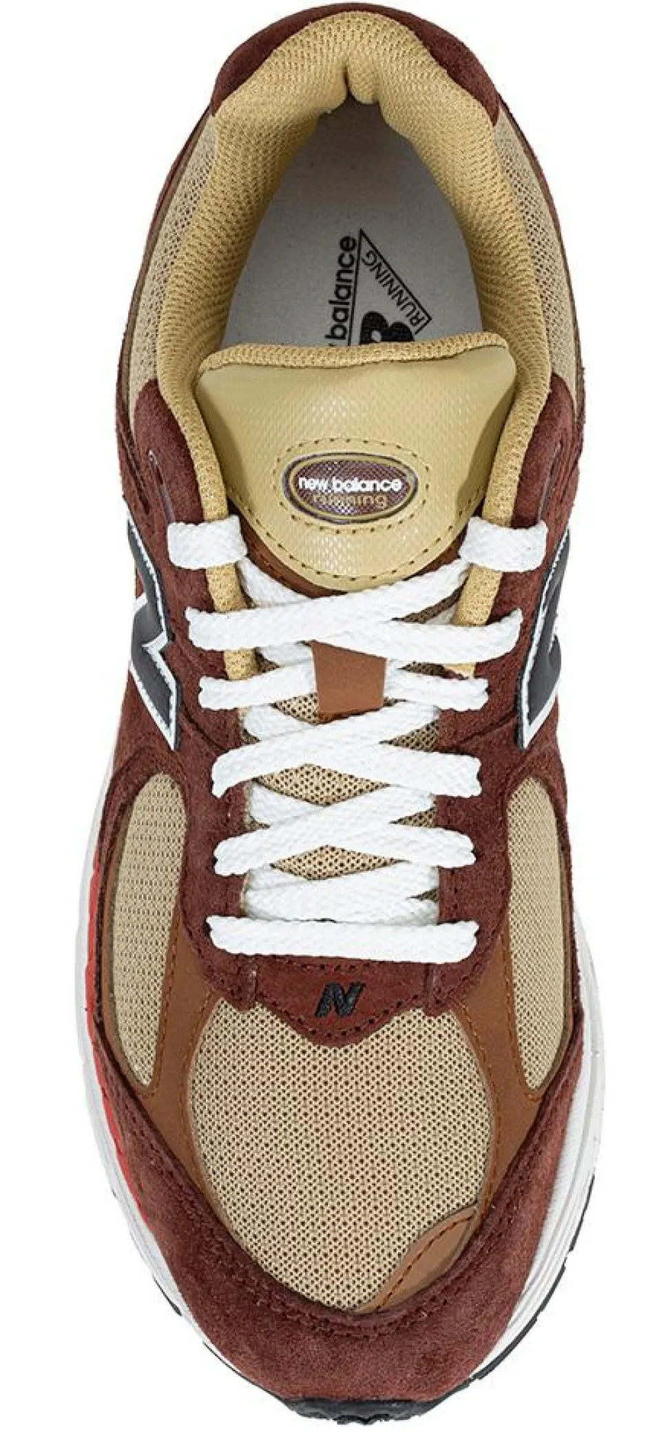 Sneakers U20022OQ brun herre