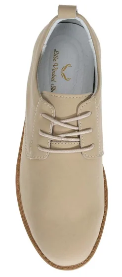 Snøresko KL1002 beige