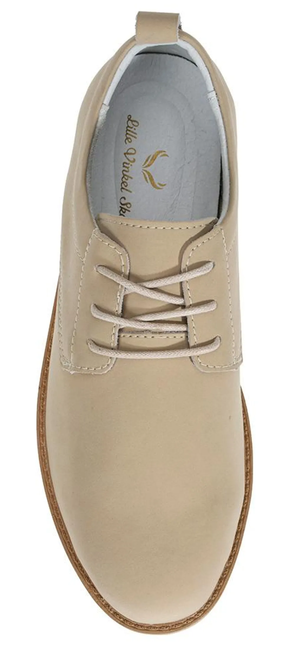 Snøresko KL1002 beige