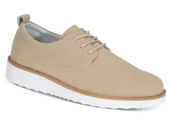 Snøresko KL1002 beige