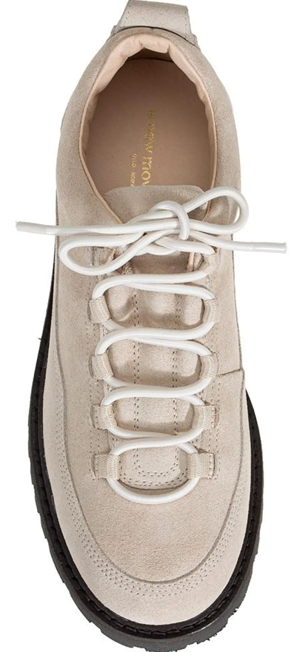 Snøresko Moss W3UA01 beige