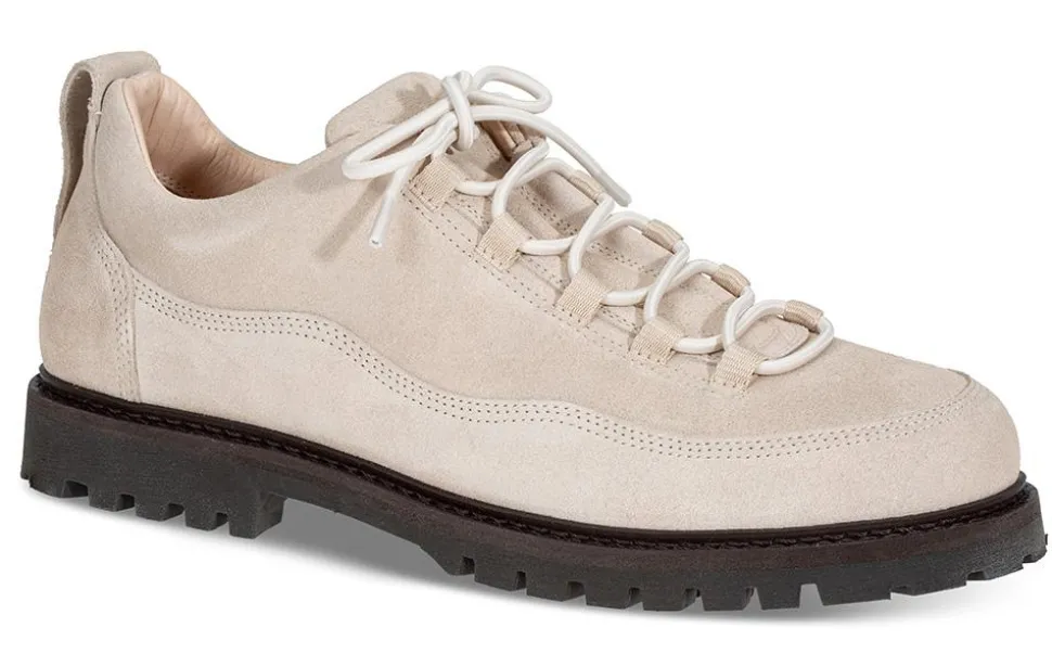 Snøresko Moss W3UA01 beige herre