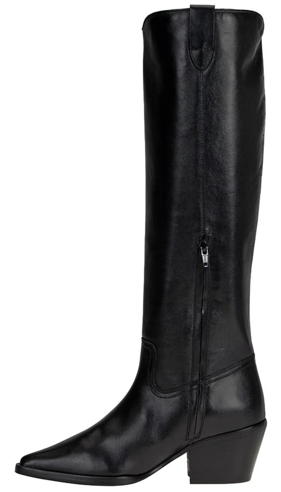 Støvlett sort 14428