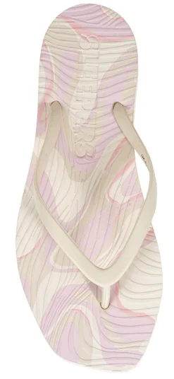 Tapered-swirl pink
