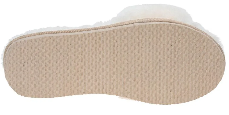 Tøffel Slide Luxe offwhite